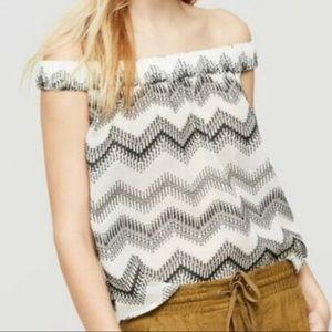 Lou & Grey Off the Shoulder Top